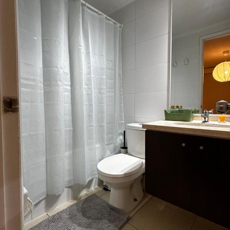 Primavera y vista Cordillera, 2B2D, Ñuñoa - Two-Bedroom Apartment - 42