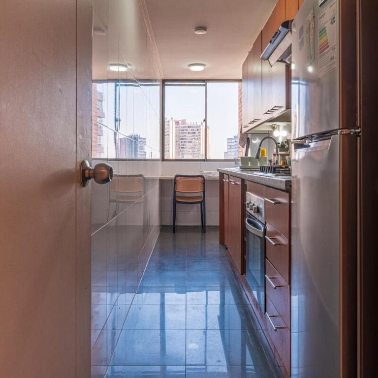 Primavera y vista Cordillera, 2B2D, Ñuñoa - Two-Bedroom Apartment - 55