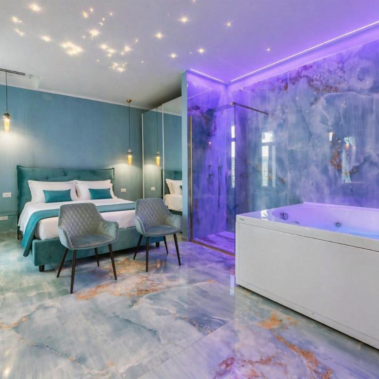 Suite Acquamarine by Symphonya Luxury Holiday Rentals - Doppelzimmer mit Whirlpool-Badewanne - 5