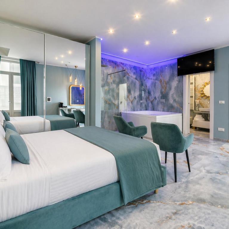 Suite Acquamarine by Symphonya Luxury Holiday Rentals - Doppelzimmer mit Whirlpool-Badewanne - 6