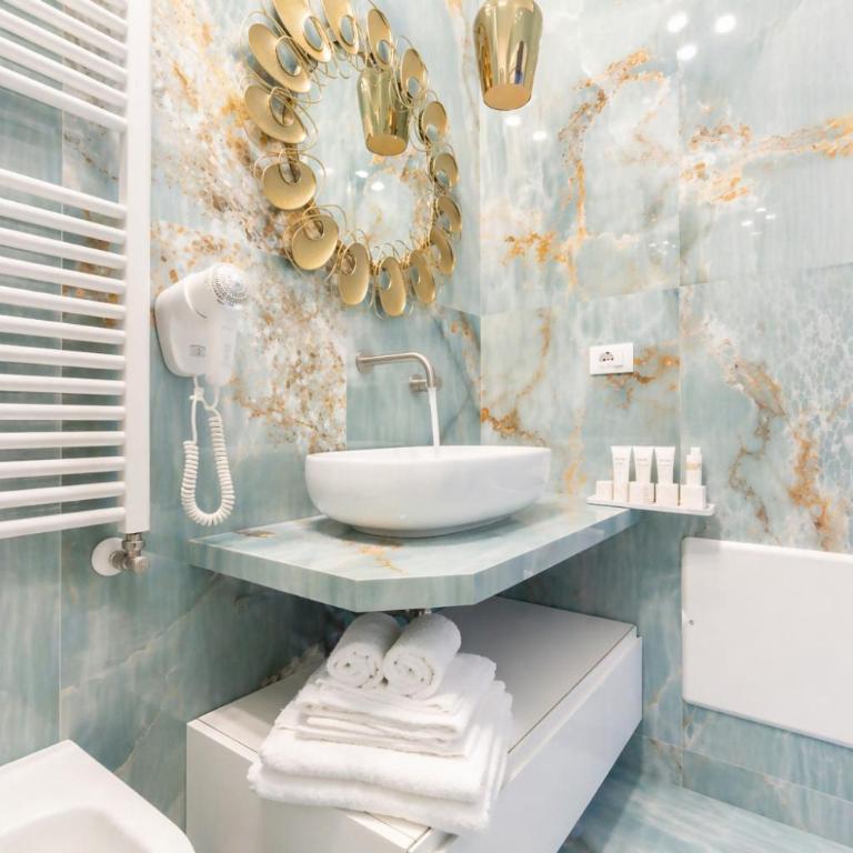 Suite Acquamarine by Symphonya Luxury Holiday Rentals - Doppelzimmer mit Whirlpool-Badewanne - 9