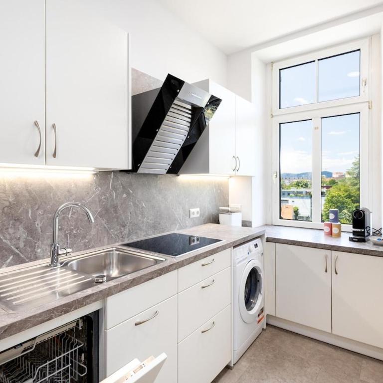 Cozy Luxury Apartment Graz 1 - Appartamento con 2 Camere da Letto - 12