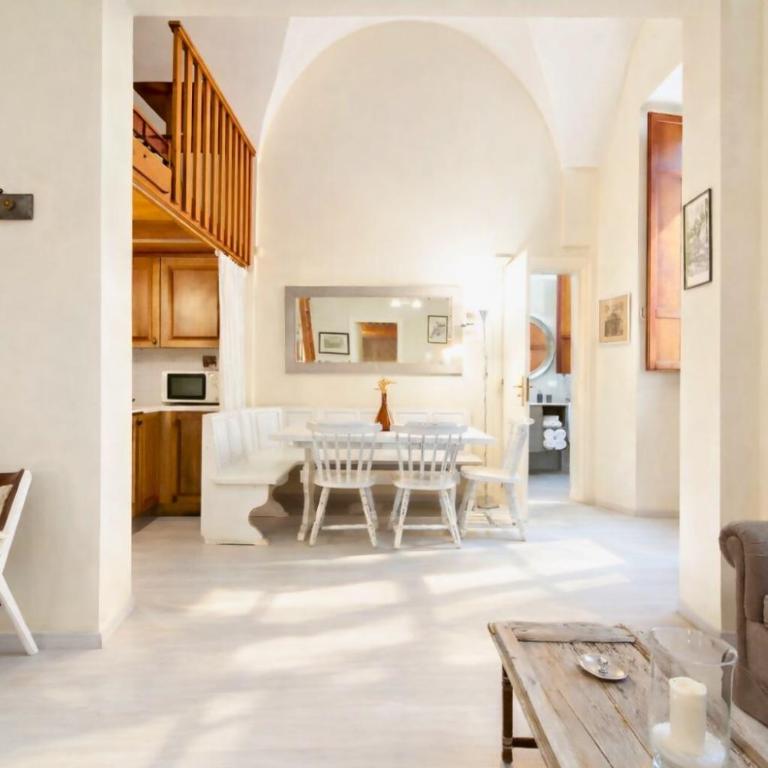 Casetta Santa Croce by Symphonya Luxury Holiday Rentals - Apartment mit 1 Schlafzimmer und Blick auf den Park - 1