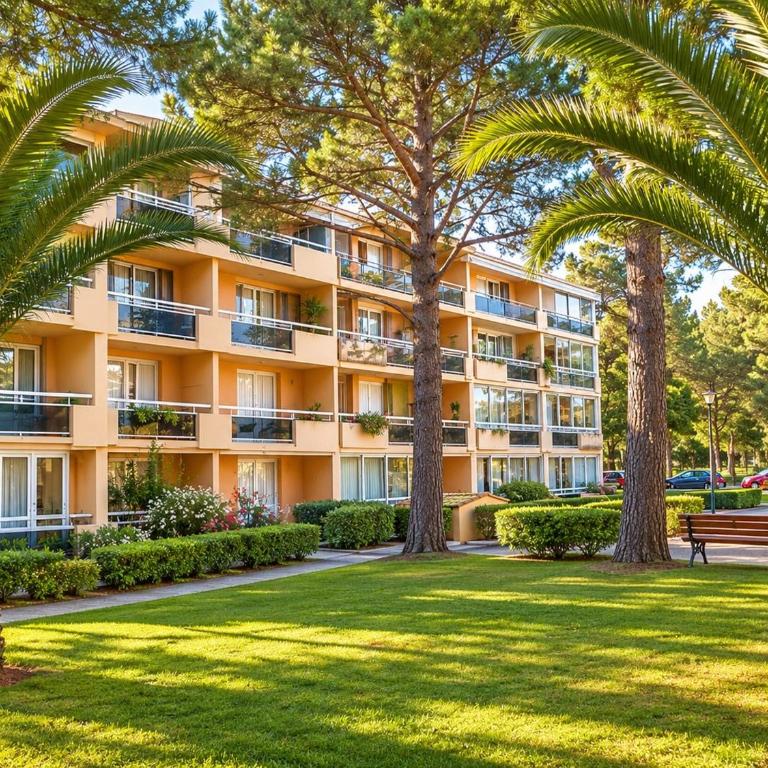 Le Petit Favière, Plage & Balcon - Studio mit Balkon - 2