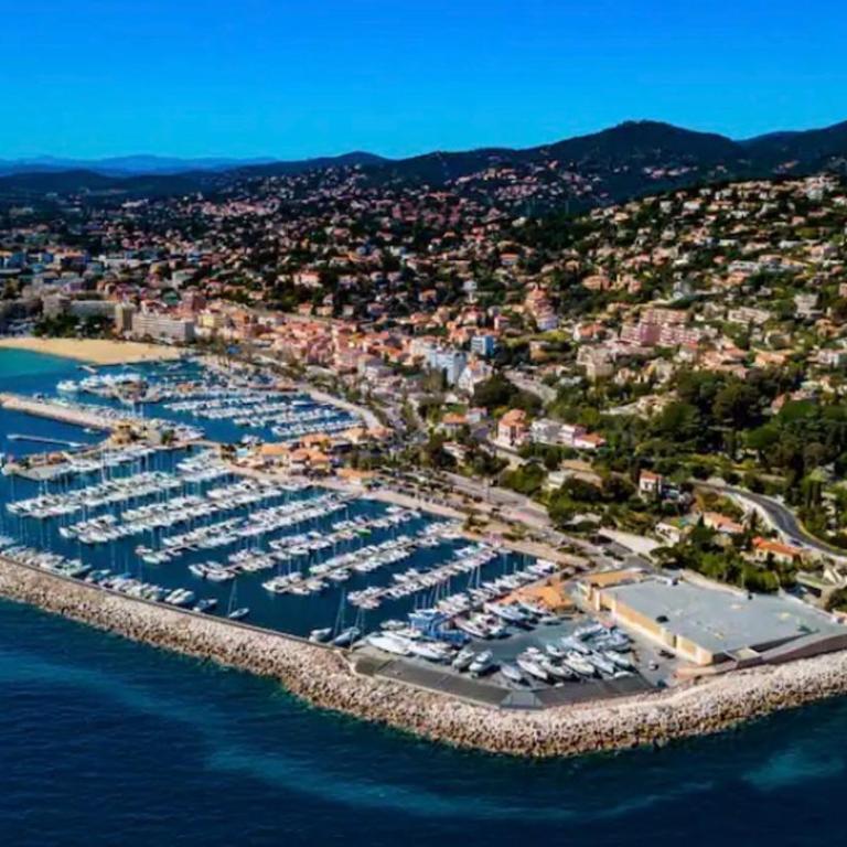 Le Petit Favière, Plage & Balcon - Studio mit Balkon - 8