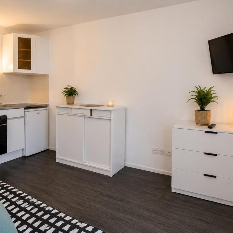 Le Petit Favière, Plage & Balcon - Studio mit Balkon - 11