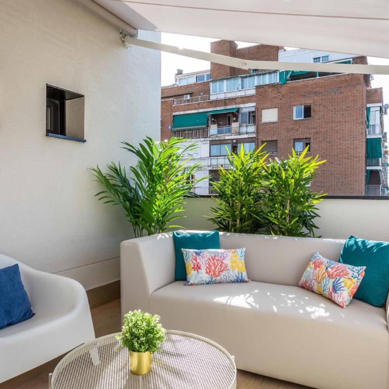 Antonio Lopez en Madrid - Three-Bedroom Apartment XVIII with terrace - 6