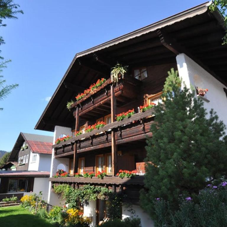 Gästehaus Renn - Zentral in Oberstdorf - Appartement 1 Chambre - 7