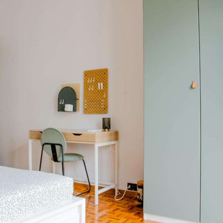 Airco, Near the center - Verde Acqua - Apartment mit 1 Schlafzimmer - 3