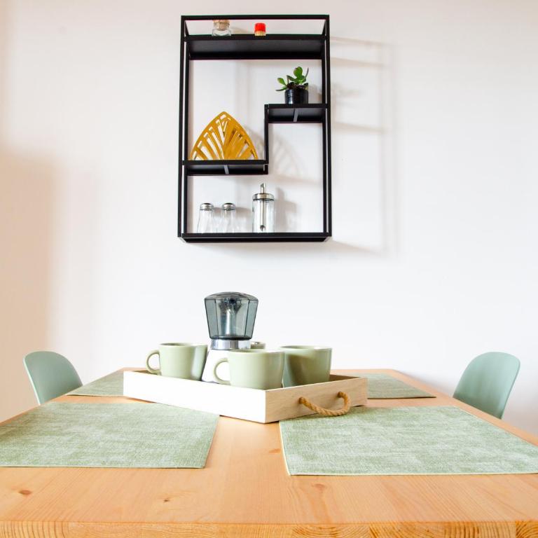 Airco, Near the center - Verde Acqua - Apartment mit 1 Schlafzimmer - 7