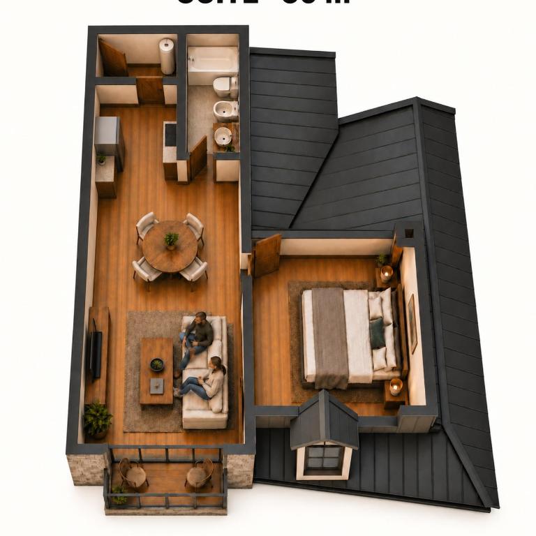 Ski Sur Apartments - Suite - 3