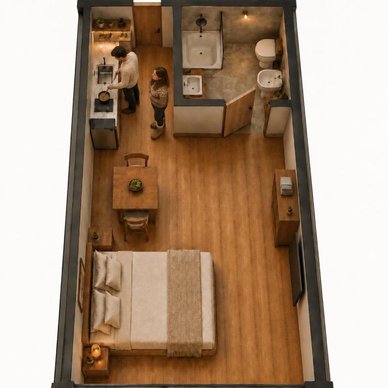 Ski Sur Apartments - Estudio - 2