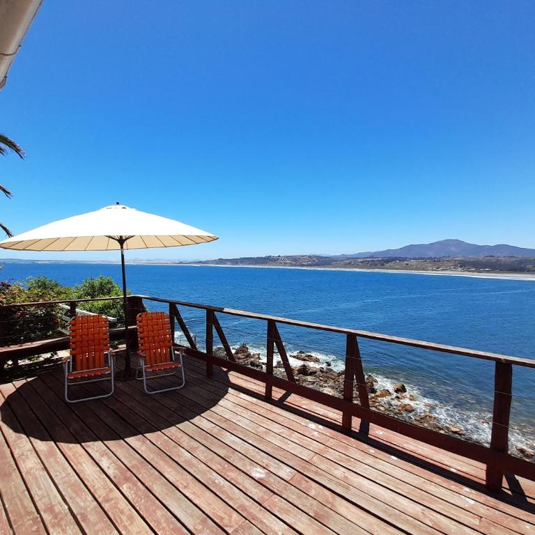 Cabaña con vista privilegiada al mar - Casa de 3 dormitorios - 1