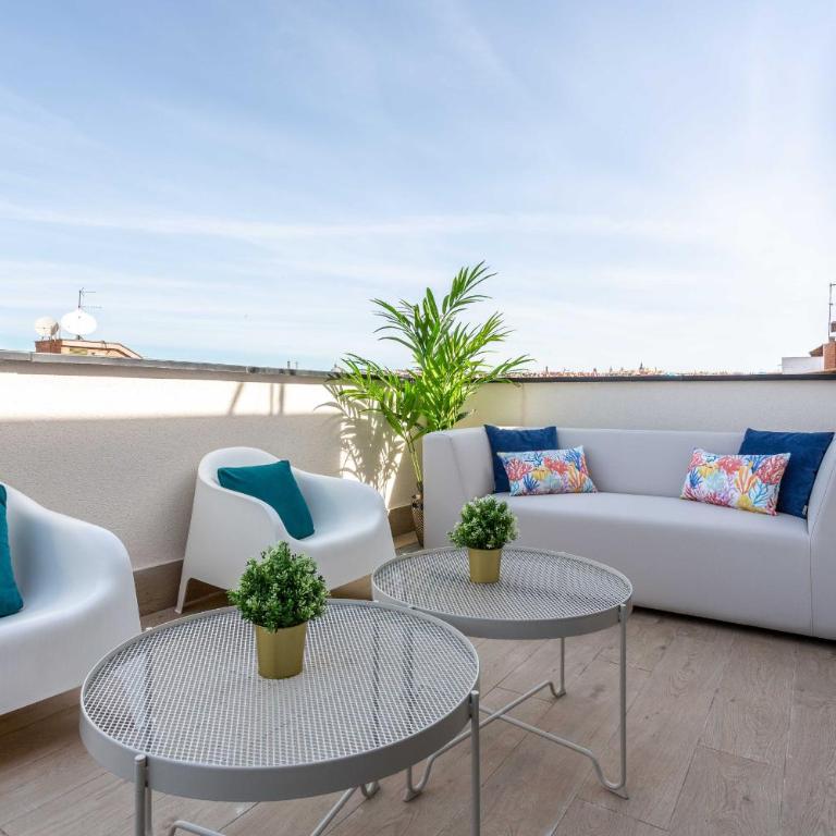 Antonio Lopez en Madrid - Three-Bedroom Apartment XVII with terrace - 5