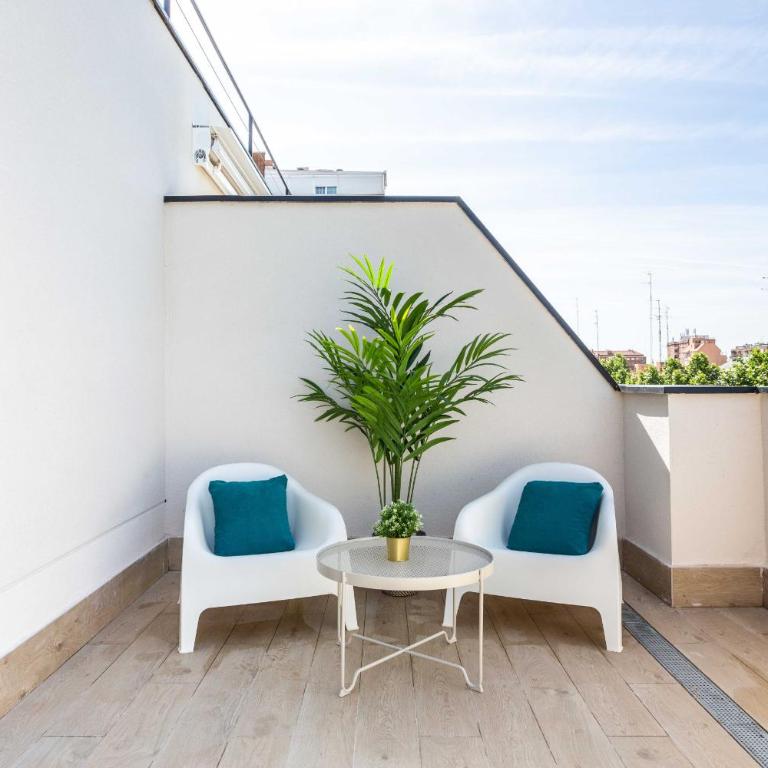 Antonio Lopez en Madrid - Three-Bedroom Apartment XVII with terrace - 13