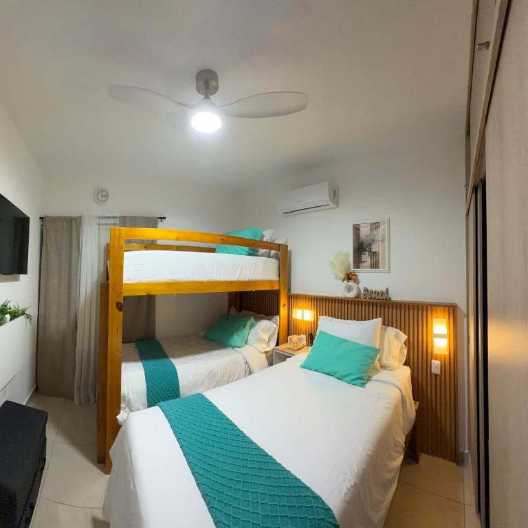 Blue Paradise Puerto Morelos - Two-Bedroom Apartment - 46
