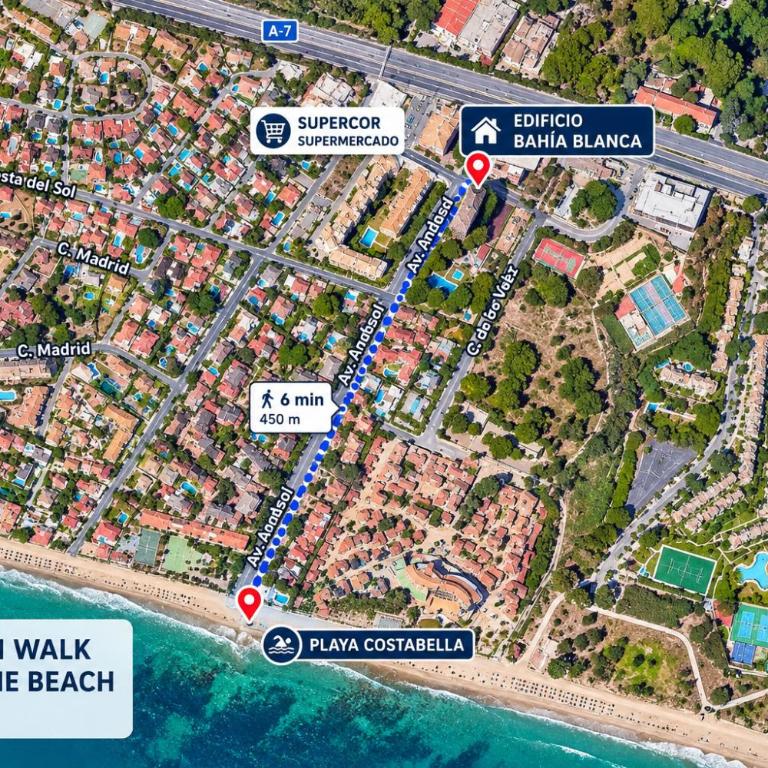 Bahía Blanca Beach Pool Tennis Marbella - Apartamento de 2 dormitorios - 48