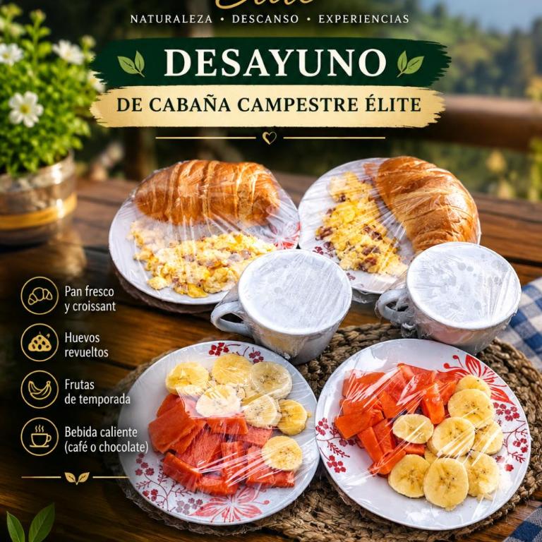 Cabaña campestre élite - Casa con 1 dormitorio - 16
