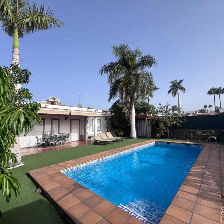 Villa Cosmopolitan en Maspalomas cerca de las Dunas - Casa - 20