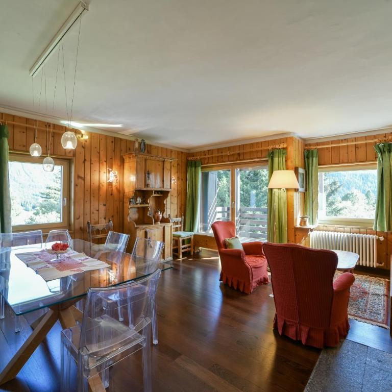 Chesa Squigliat - Celerina - Appartement avec Vue sur la Montagne - 1
