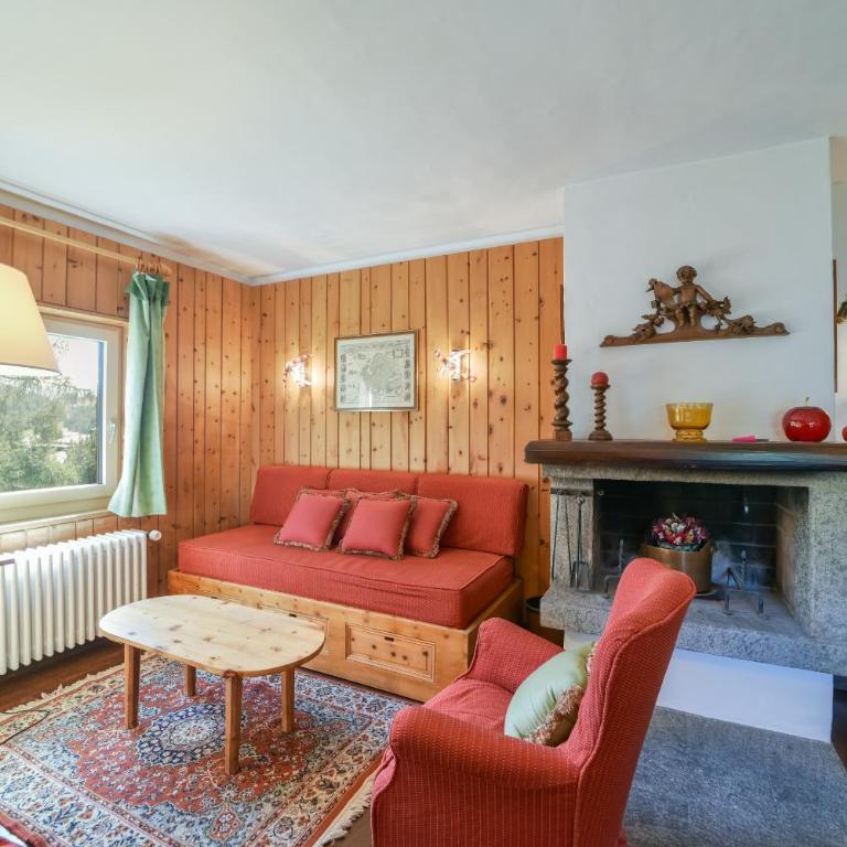 Chesa Squigliat - Celerina - Appartement avec Vue sur la Montagne - 2