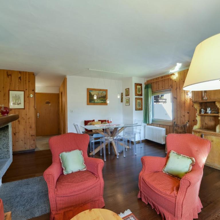 Chesa Squigliat - Celerina - Appartement avec Vue sur la Montagne - 3