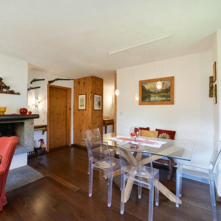 Chesa Squigliat - Celerina - Appartement avec Vue sur la Montagne - 4