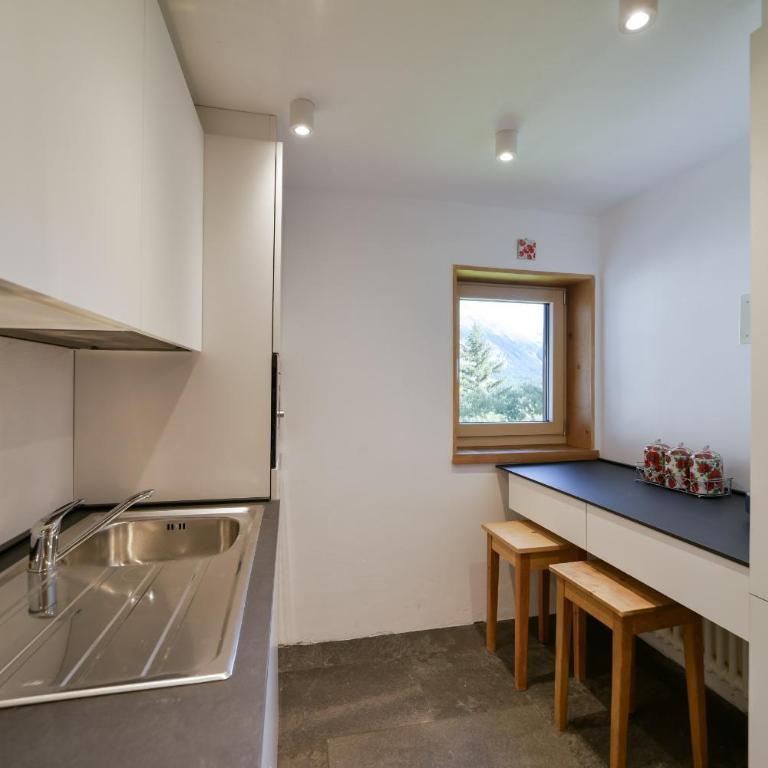 Chesa Squigliat - Celerina - Appartement avec Vue sur la Montagne - 7