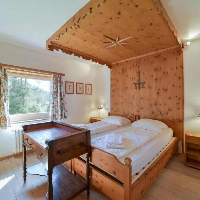 Chesa Squigliat - Celerina - Appartement avec Vue sur la Montagne - 10