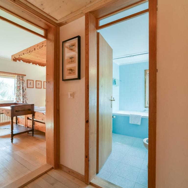 Chesa Squigliat - Celerina - Appartement avec Vue sur la Montagne - 12