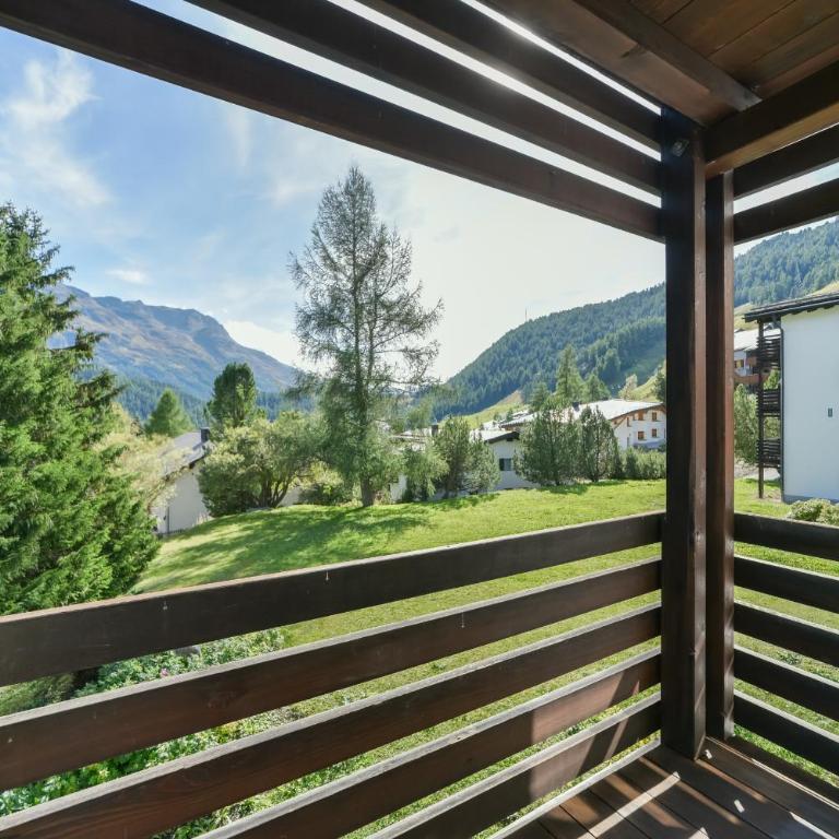 Chesa Squigliat - Celerina - Appartement avec Vue sur la Montagne - 18