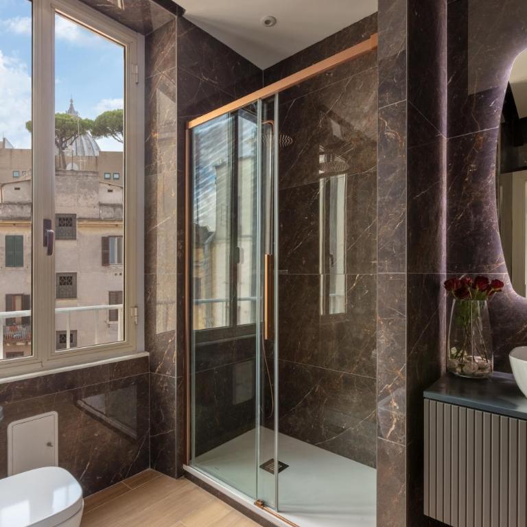 DEZA Musei Vaticani Lumina - Appartamento con 3 Camere da Letto e con Vista - 6