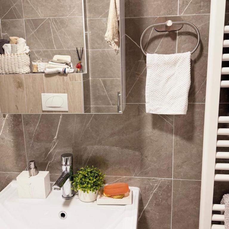 Cozy Apartment near Sarajevo Airport - Apartman sa 1 Spavaćom Sobom - 10