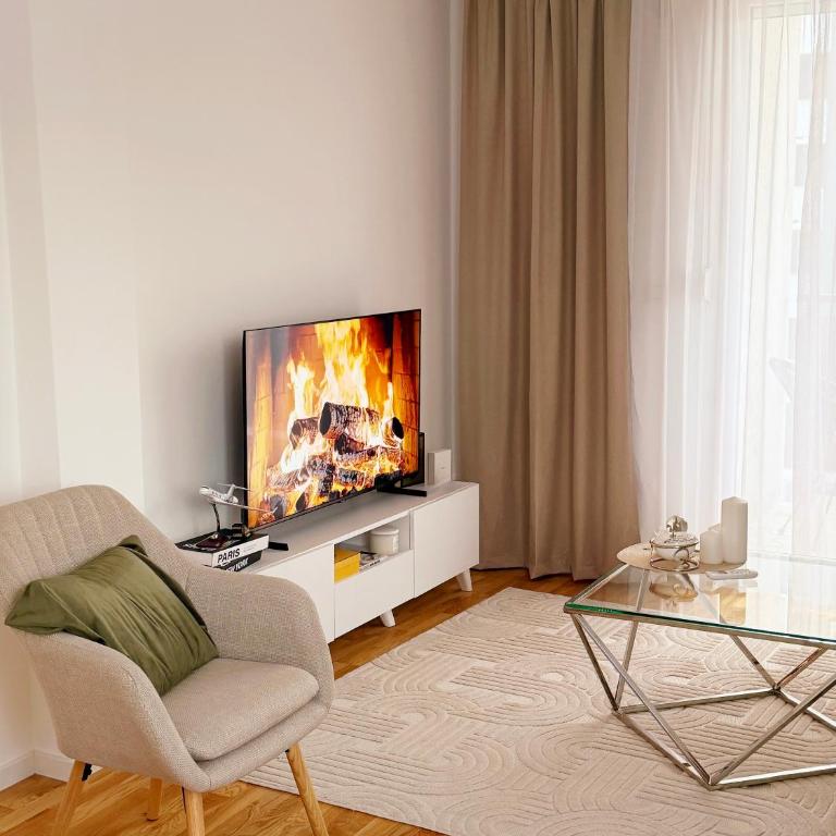Cozy Apartment near Sarajevo Airport - Apartman sa 1 Spavaćom Sobom - 15
