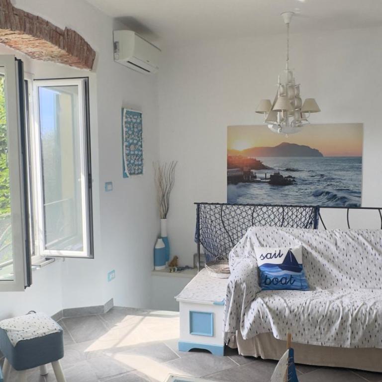 UN PARADISO MARINO sul mare di genova QUINTO - Appartement 2 Chambres - 26