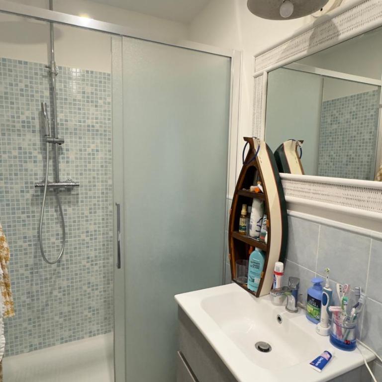 UN PARADISO MARINO sul mare di genova QUINTO - Appartement 2 Chambres - 28