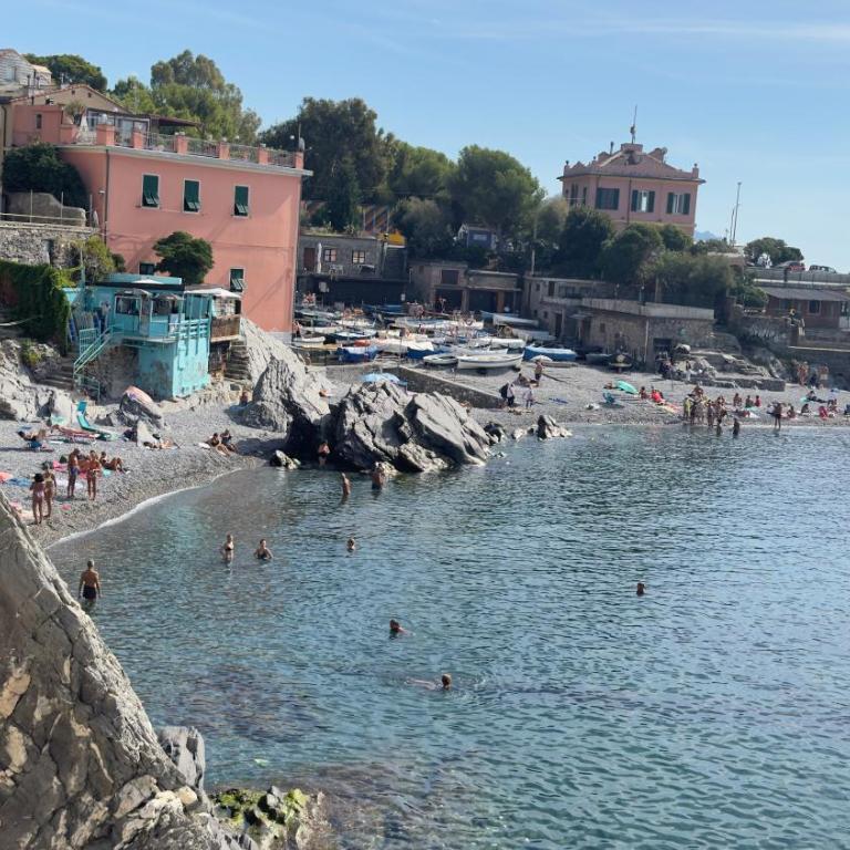 UN PARADISO MARINO sul mare di genova QUINTO - Appartement 2 Chambres - 14