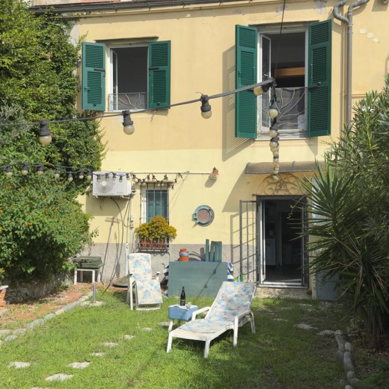 UN PARADISO MARINO sul mare di genova QUINTO - Appartement 2 Chambres - 11