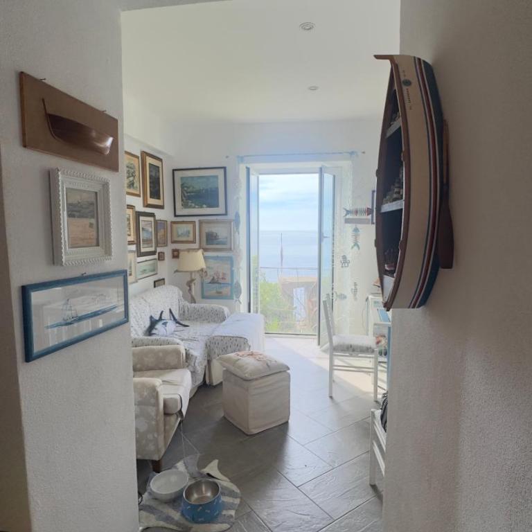 UN PARADISO MARINO sul mare di genova QUINTO - Appartement 2 Chambres - 45