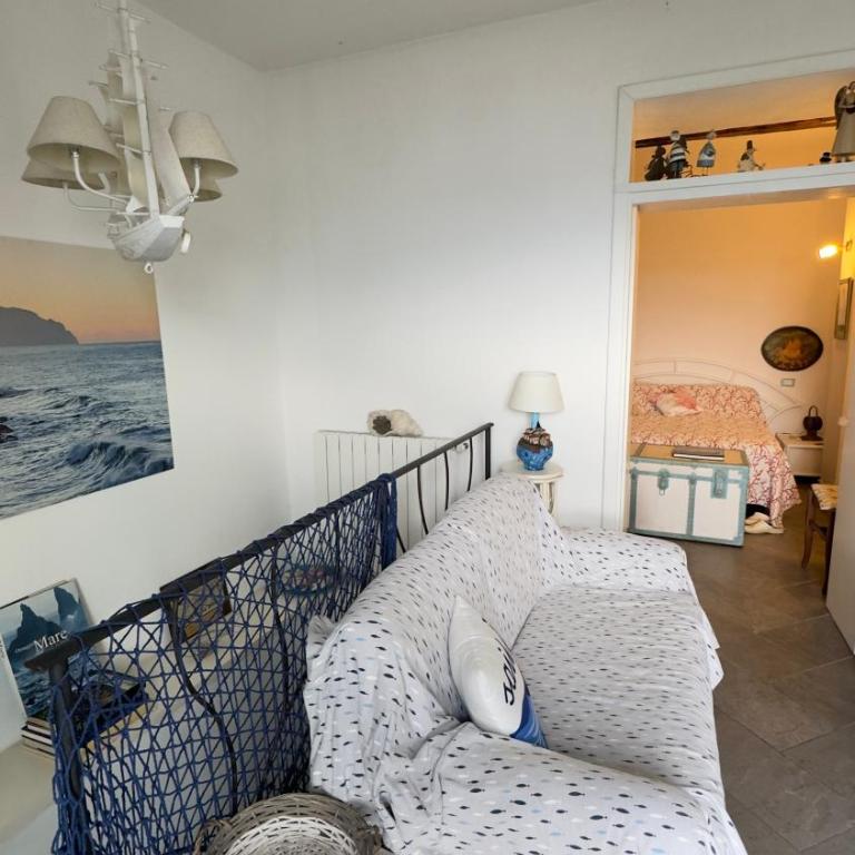 UN PARADISO MARINO sul mare di genova QUINTO - Appartement 2 Chambres - 23