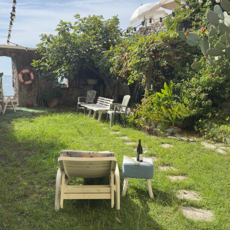 UN PARADISO MARINO sul mare di genova QUINTO - Appartement 2 Chambres - 8