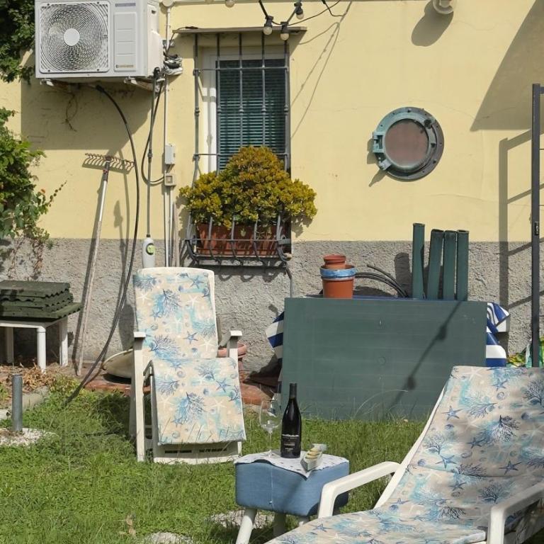 UN PARADISO MARINO sul mare di genova QUINTO - Appartement 2 Chambres - 10