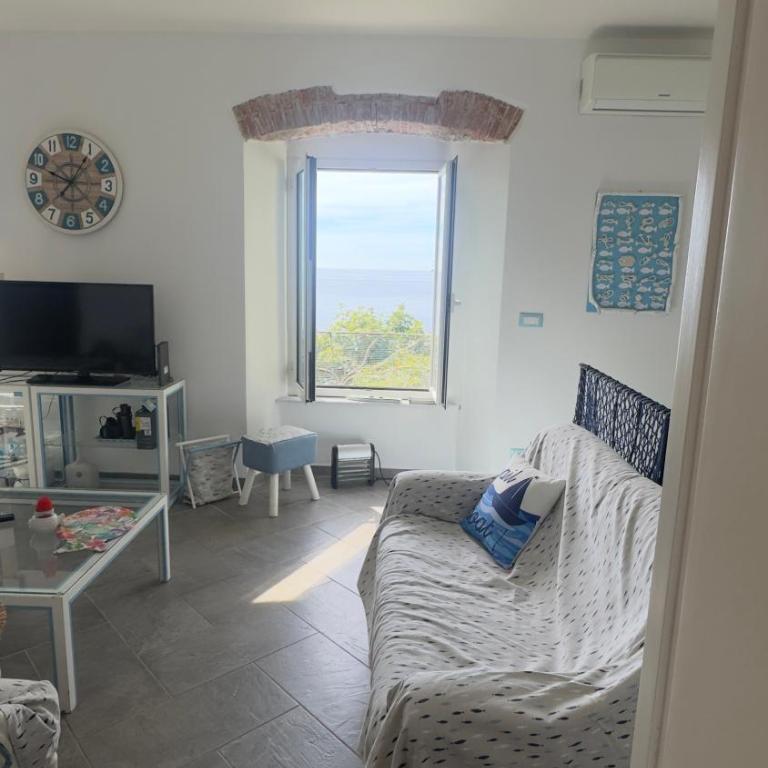 UN PARADISO MARINO sul mare di genova QUINTO - Appartement 2 Chambres - 32