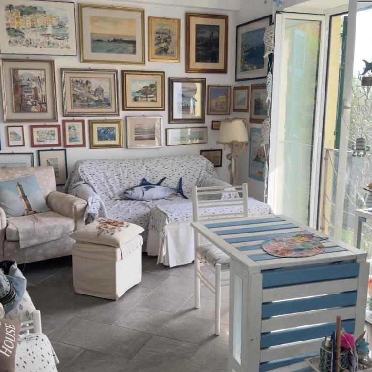 UN PARADISO MARINO sul mare di genova QUINTO - Appartement 2 Chambres - 37