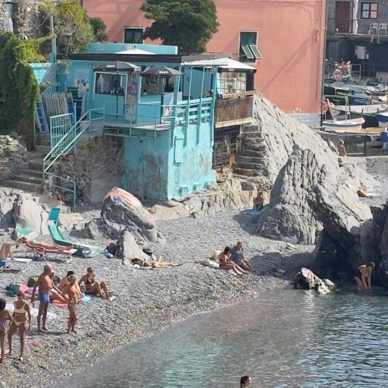 UN PARADISO MARINO sul mare di genova QUINTO - Appartement 2 Chambres - 20