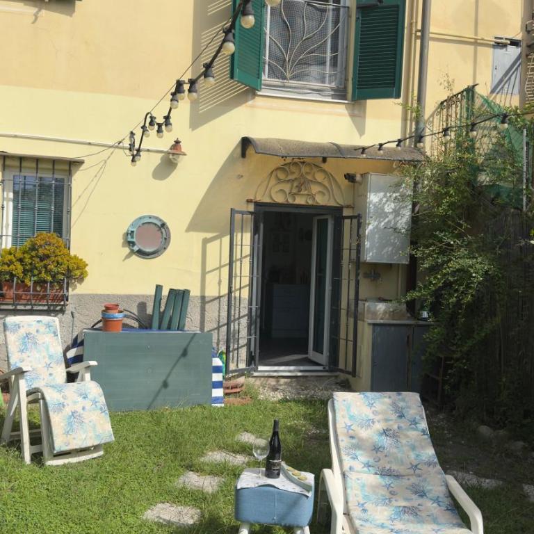 UN PARADISO MARINO sul mare di genova QUINTO - Appartement 2 Chambres - 15