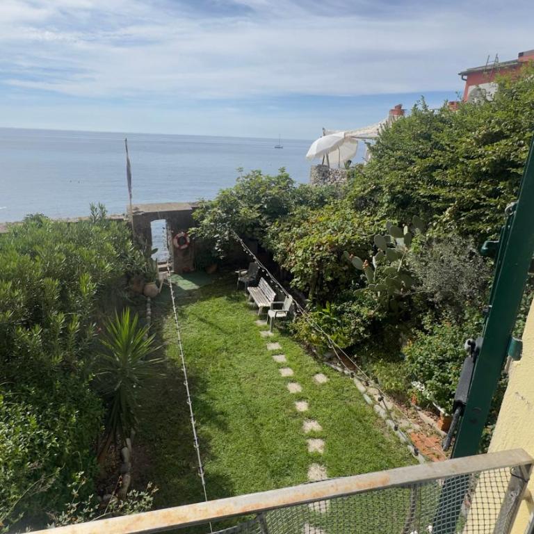 UN PARADISO MARINO sul mare di genova QUINTO - Appartement 2 Chambres - 19