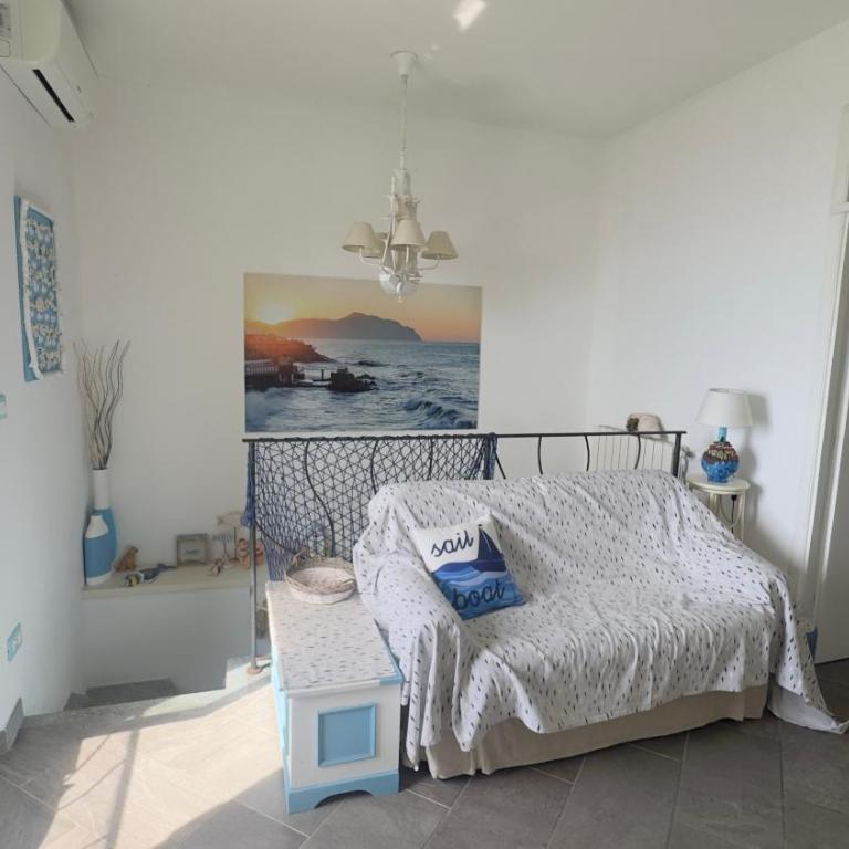 UN PARADISO MARINO sul mare di genova QUINTO - Appartement 2 Chambres - 39