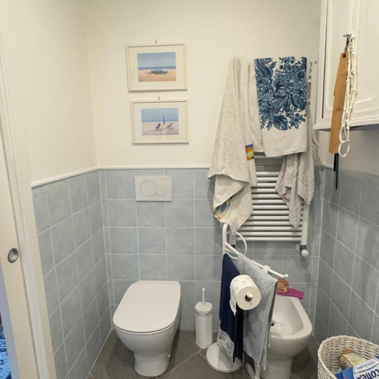 UN PARADISO MARINO sul mare di genova QUINTO - Appartement 2 Chambres - 31
