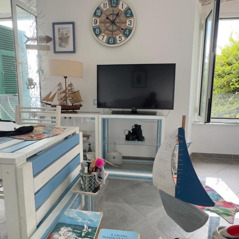 UN PARADISO MARINO sul mare di genova QUINTO - Appartement 2 Chambres - 42